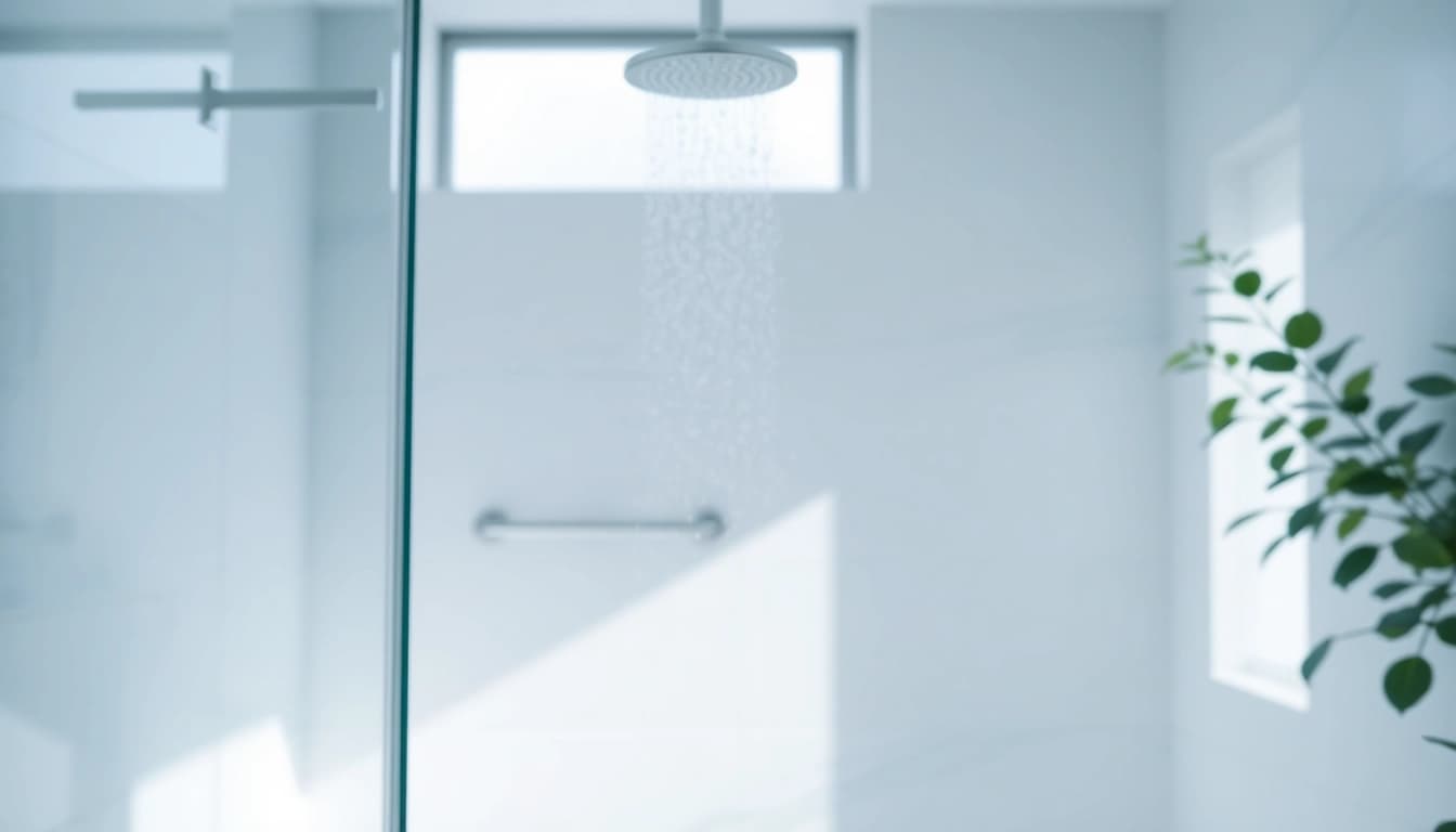 Revitalize your space with elegant showers uk in a modern, serene shower design.