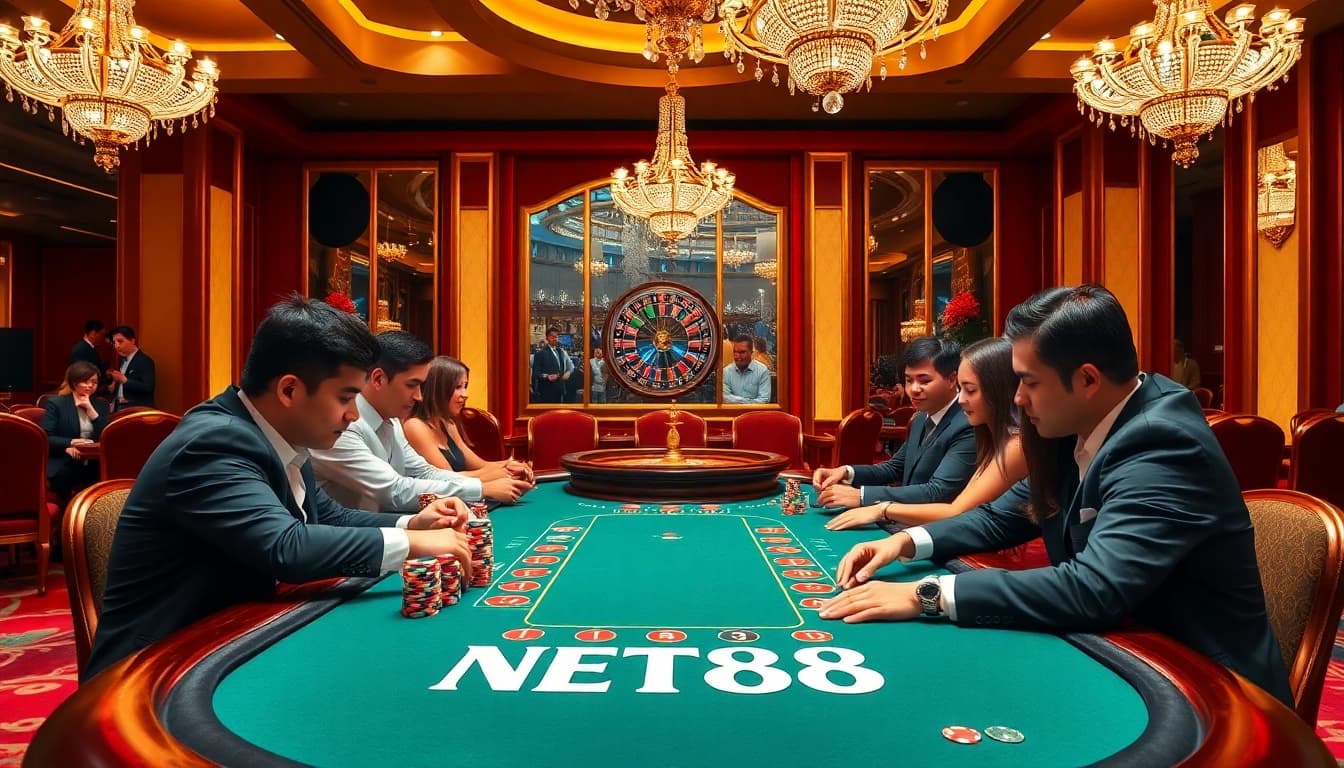 NET88: Expert Winning Strategies for Online Gambling in 2026
