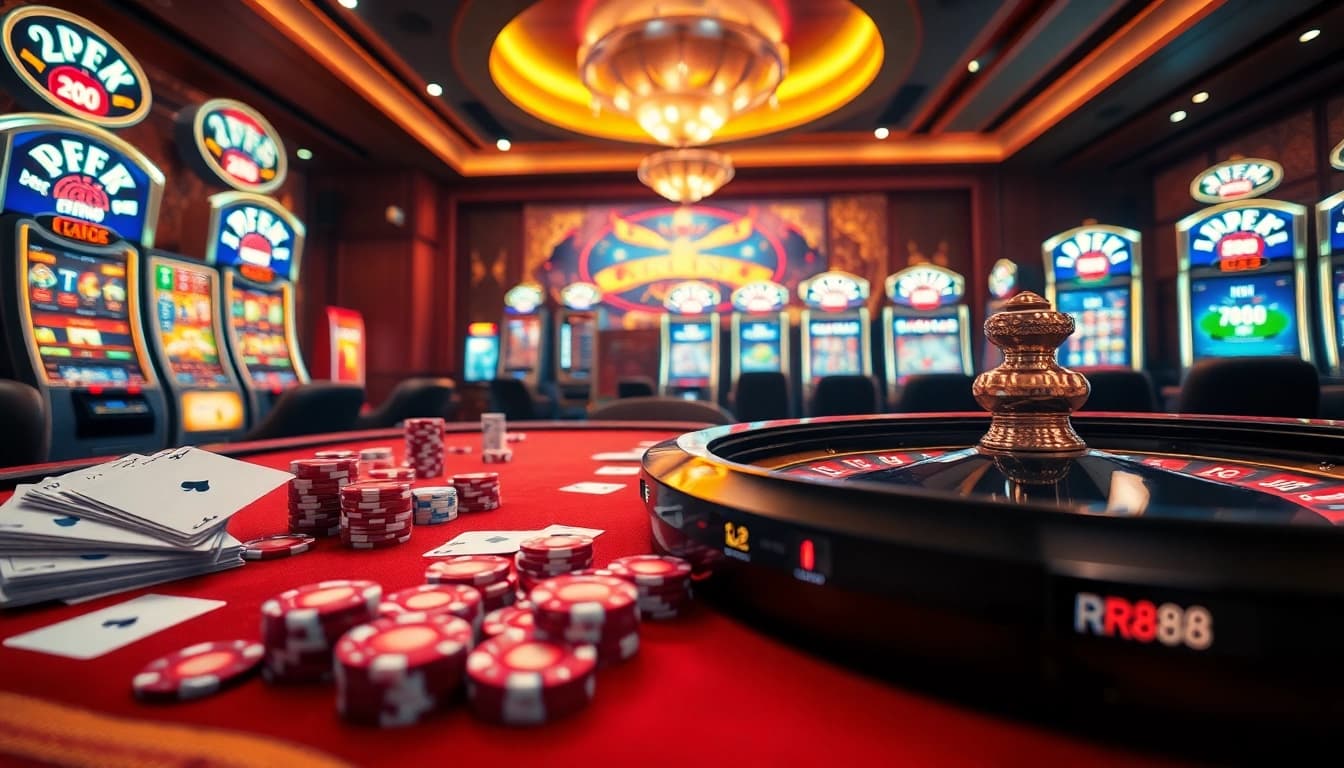 Winning Strategies for RR88: Mastering Casino Games in 2025