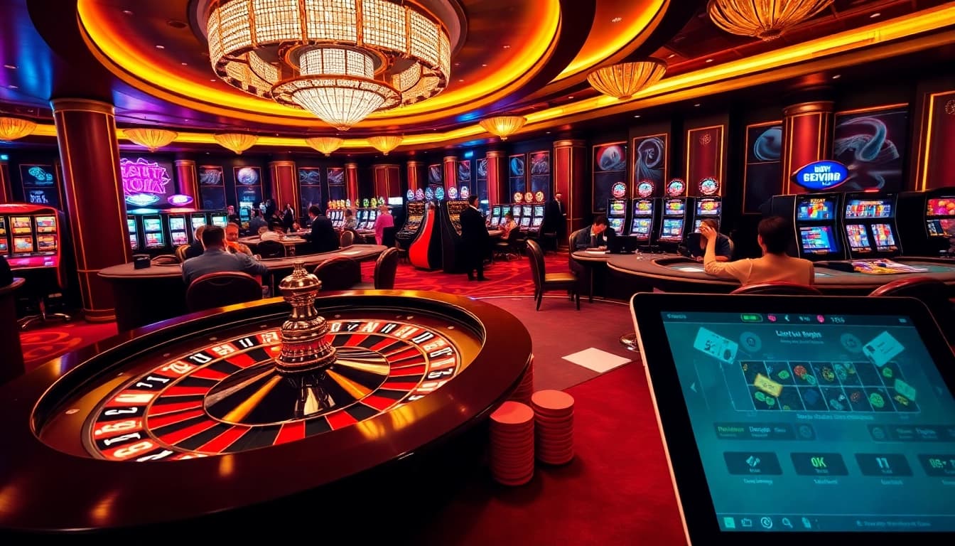 Mastering Casino Strategies: Essential Tips for Winning at https://www.eejl77777.com/ in 2025
