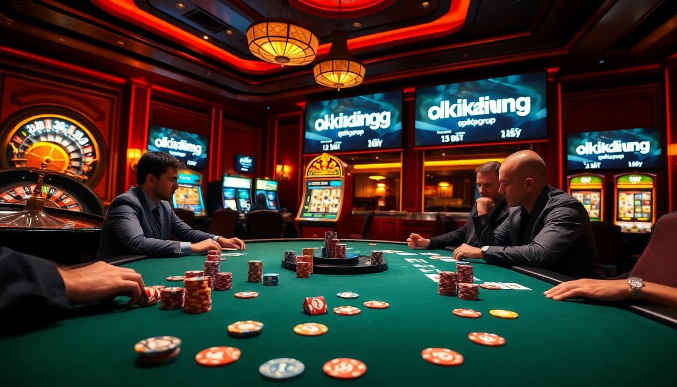 Winning Strategies for Players at okking.group: Master the Casino Games in 2025