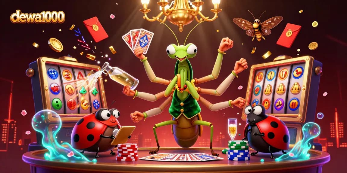 Boosting Slot Game Efficiency with dewa1000 for Expert Gamblers in 2026