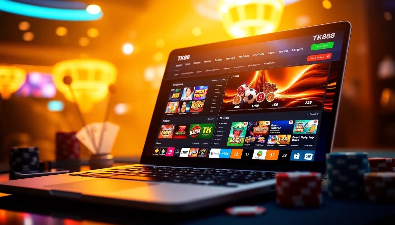Essential Insights on tk88win.live: Top Online Casino Trends for 2025