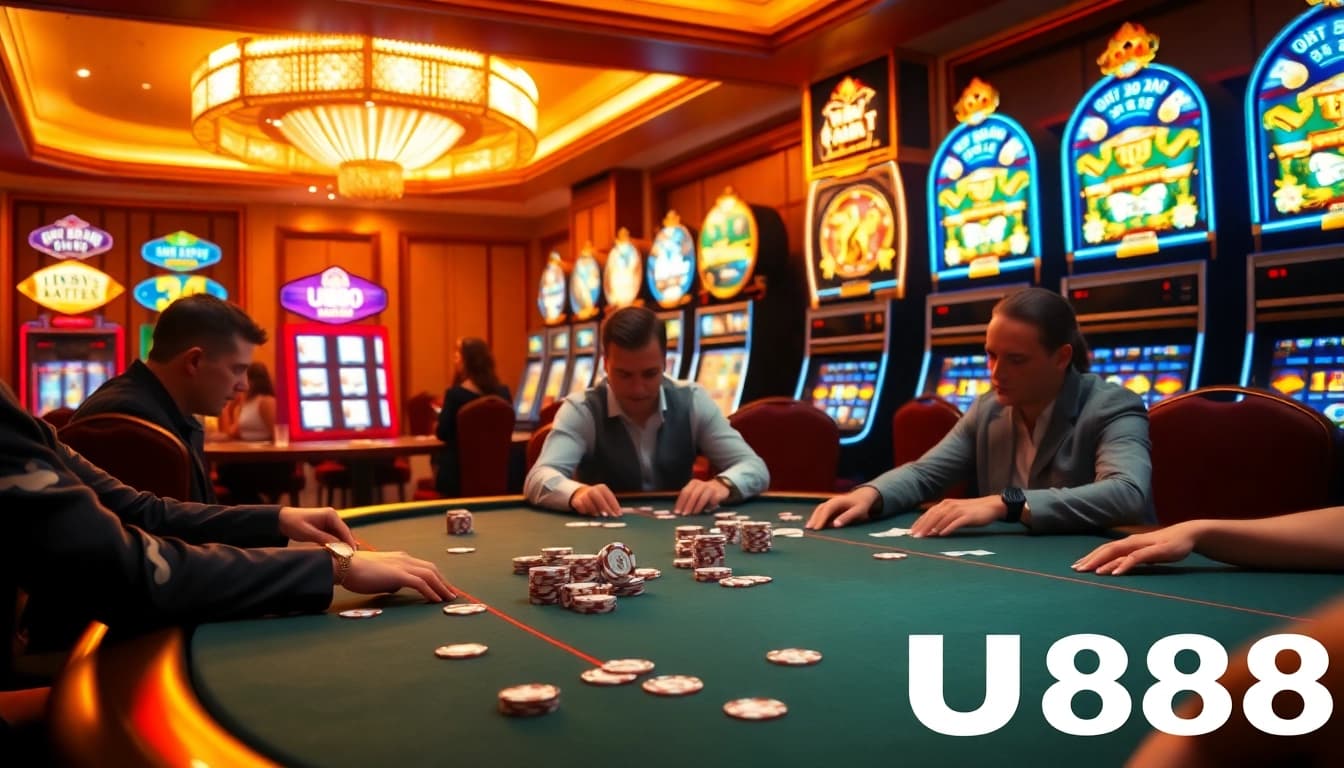 Strategic Betting Insights for Winning Big at U888 in 2025