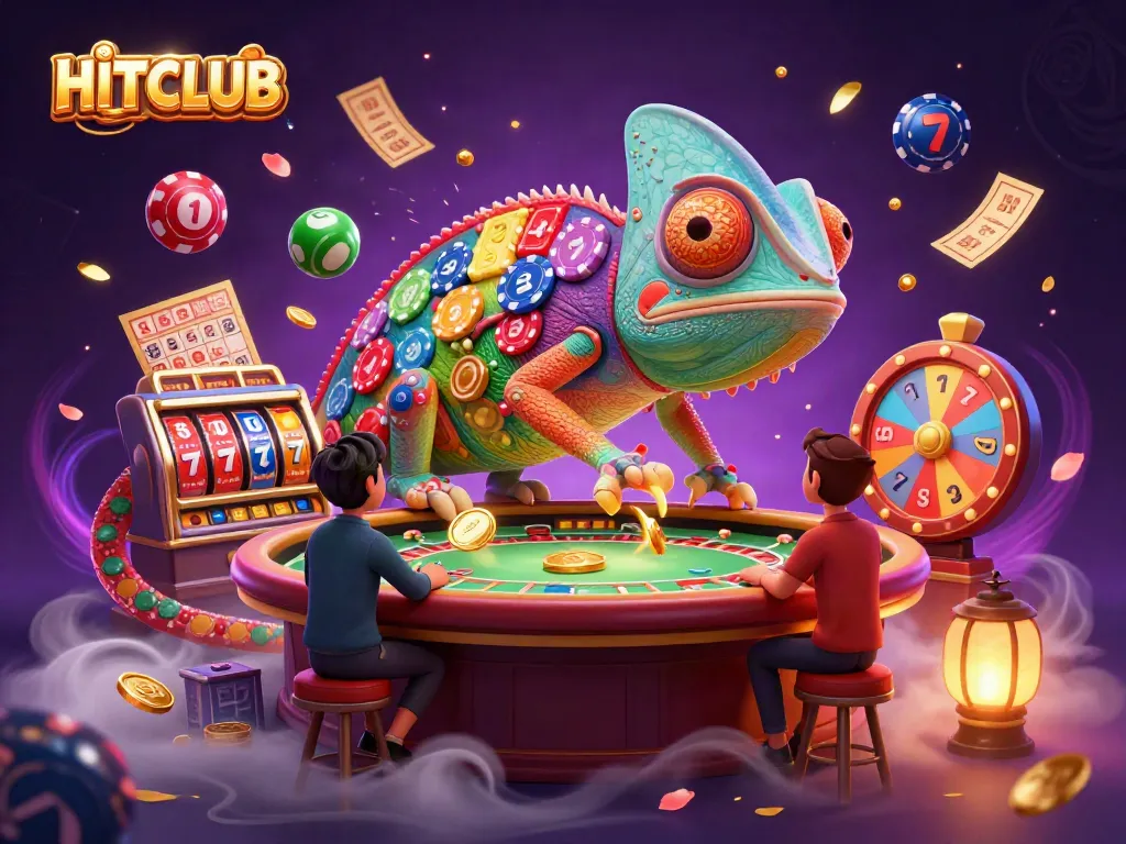 Experience the vibrant world of HITCLUB with colorful slots, joyful bingo and jackpot excitement!