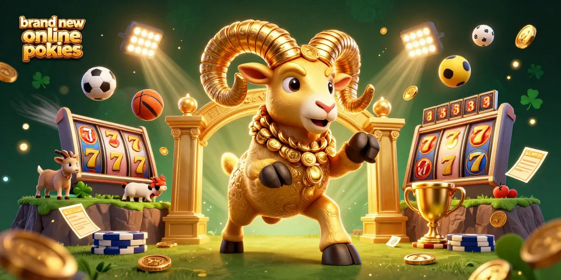 Experience thrilling gameplay with brand new online pokies featuring exciting slot reels and colorful characters.