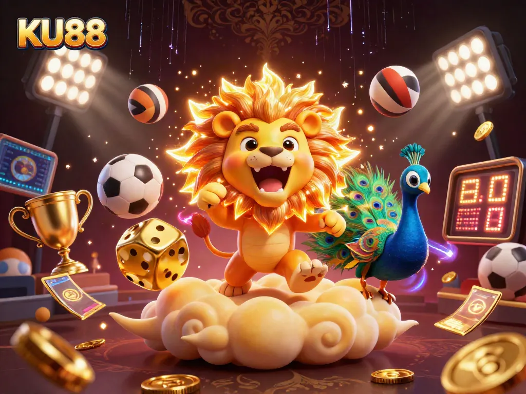 Experience the thrills of gaming with KU88 and spin to win in an exciting casino adventure!