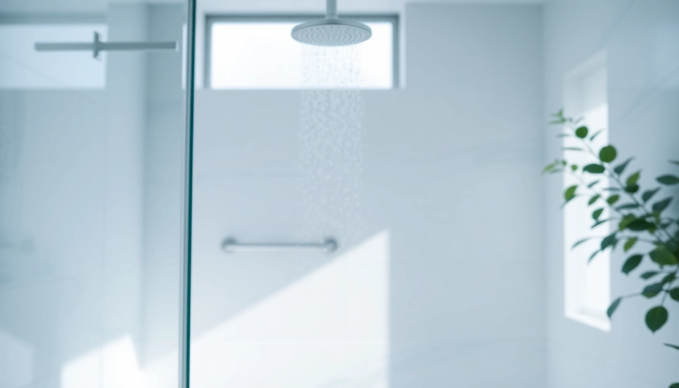 Revitalize your space with elegant showers uk in a modern, serene shower design.