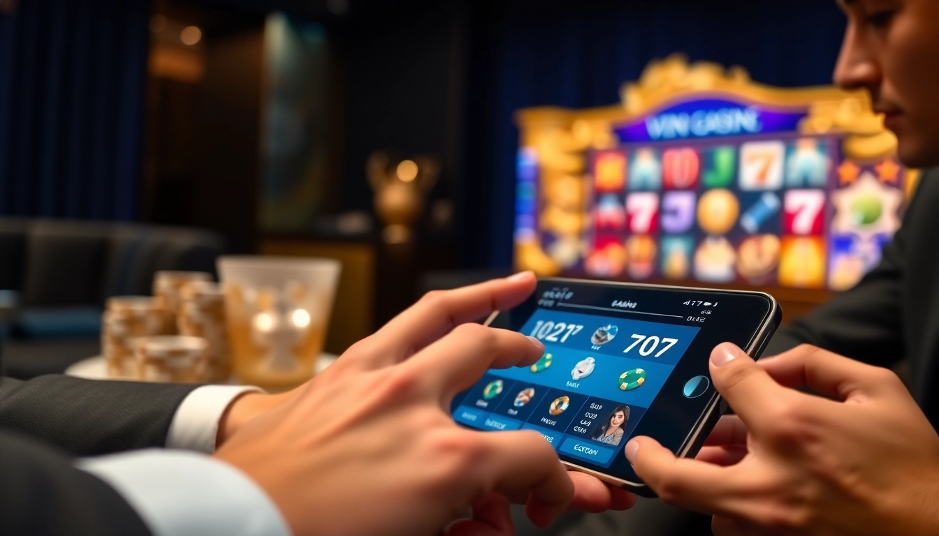 Engage with VIN777's top online gambling platform for a secure and exciting gaming experience.