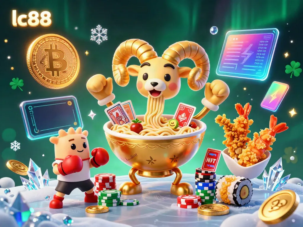 Enter the vibrant world of lc88's casino with our 3D cartoon bowl character dealing cards and stacking chips.