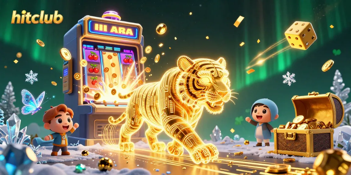 Experience an immersive hitclub slot adventure, with vibrant visuals and dynamic casino action.