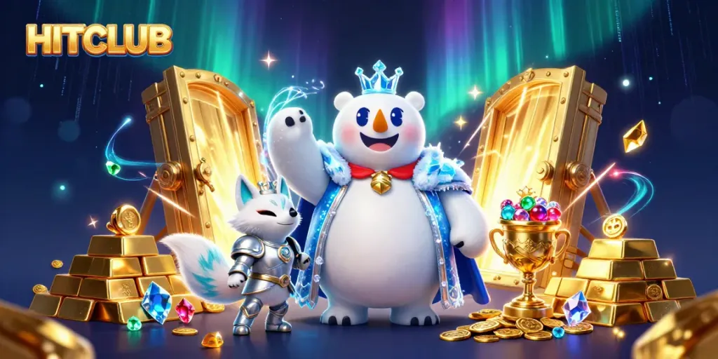 HITCLUB rewards players with thrilling treasures in an exciting 3D casino world overflowing with gems.