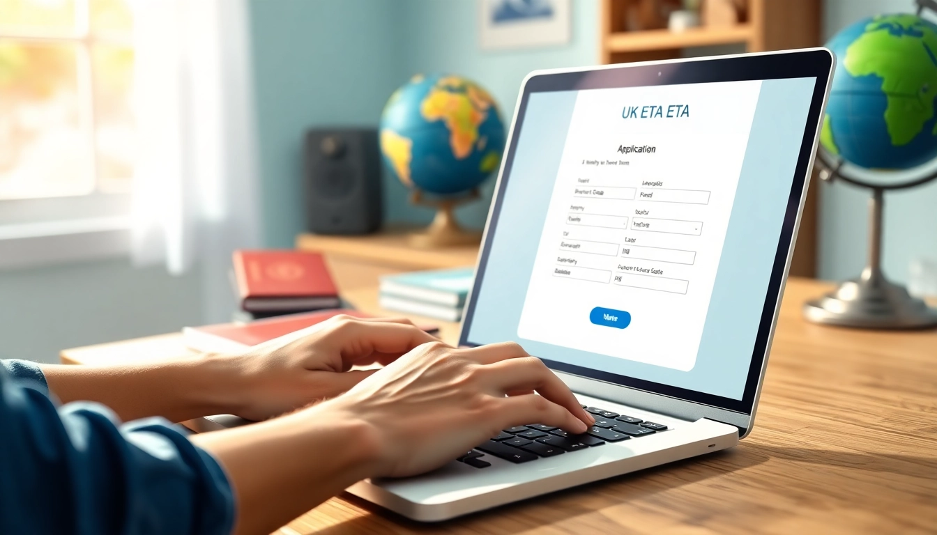 Submit your uk eta online application efficiently with our user-friendly guide.