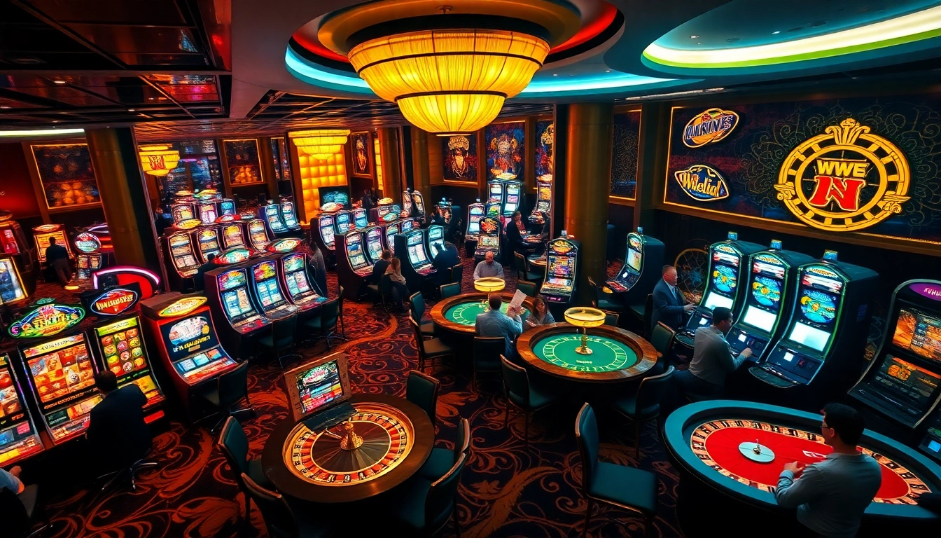 Experience the thrill of gambling at WW88's vibrant casino with engaging games and action.