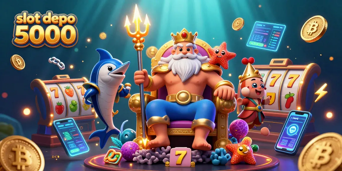 Engage with slot depo 5000 for thrilling slot games featuring Neptune, all rich in detail.