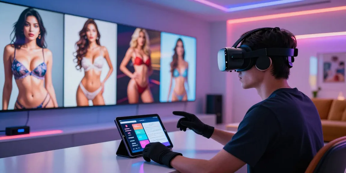 Experience the future of nsfw ai with immersive VR technology and interactive art.