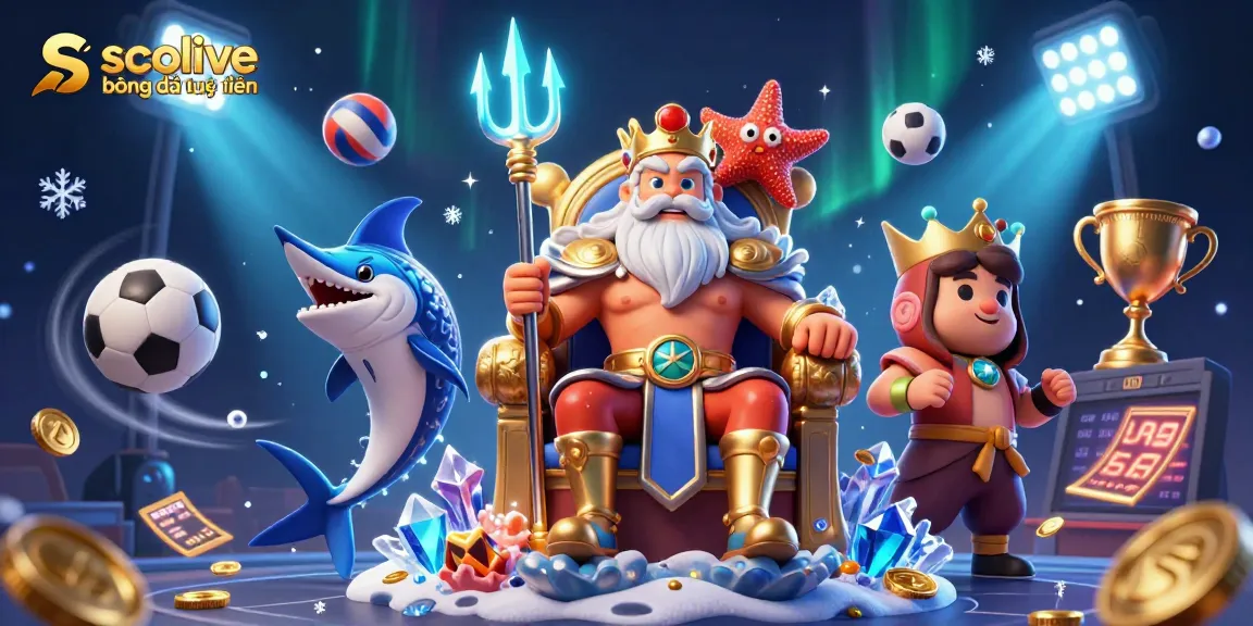 Socolive bóng đá trực tuyến offers live sports betting action with dynamic elements and atmosphere.