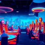 Experience thrilling online gaming at https://thabetiger.com/ with vibrant casino scenes and dynamic action.