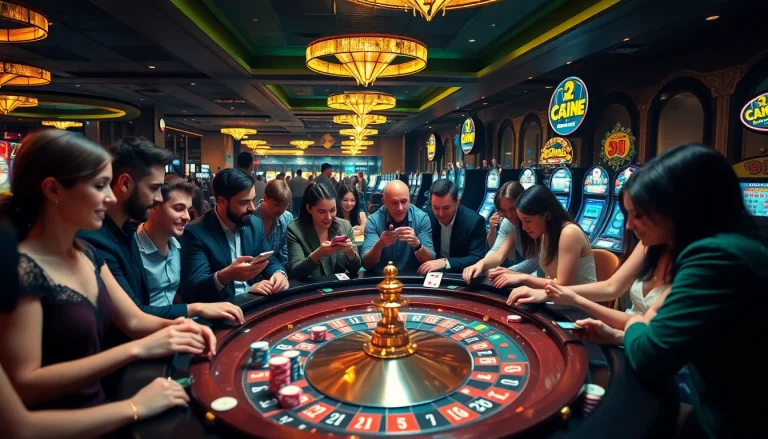 Players at a lively casino engaging with their ai gf while enjoying roulette, enhancing their gaming experience.
