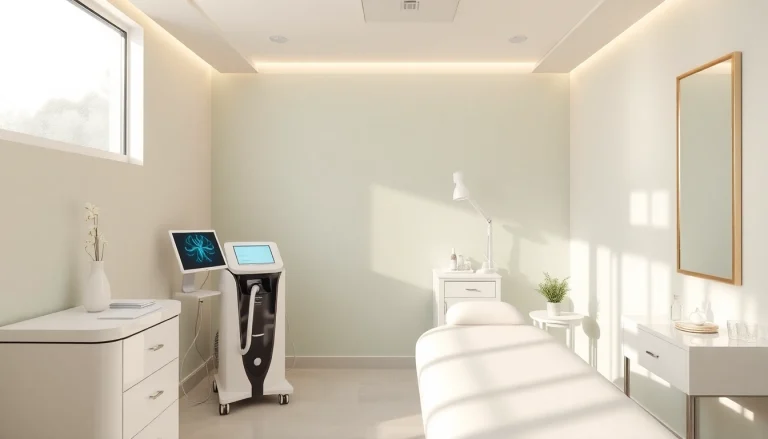 Experience effective criolipoliza sibiu in a serene, modern beauty clinic environment.