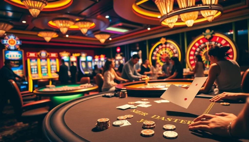 Experience the excitement of xn88 with vibrant casino tables and engaging gameplay.