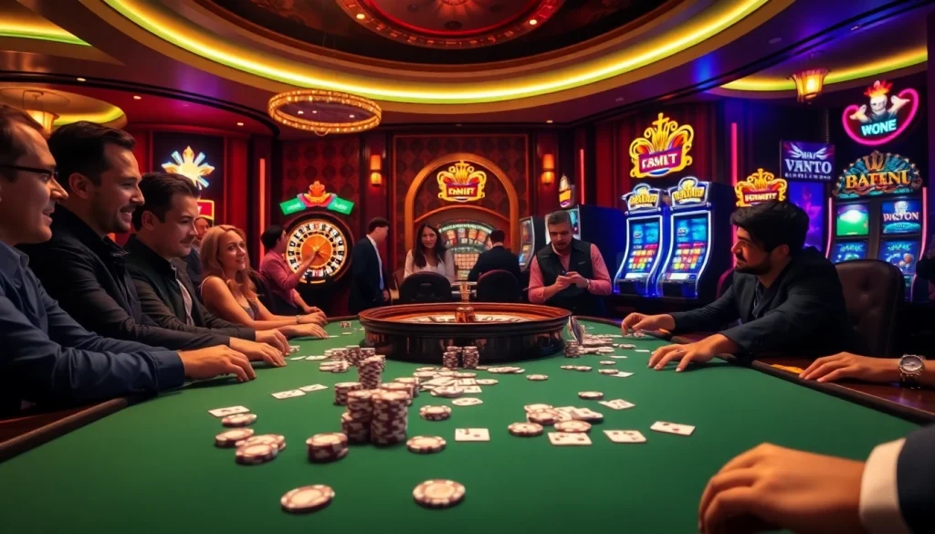 Experience thrilling poker action at https://good88v.net/ with vibrant casino visuals and exciting gameplay.