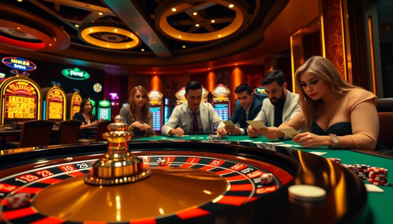 Players revel in the excitement of NK88-themed casino action with thrilling roulette and poker.