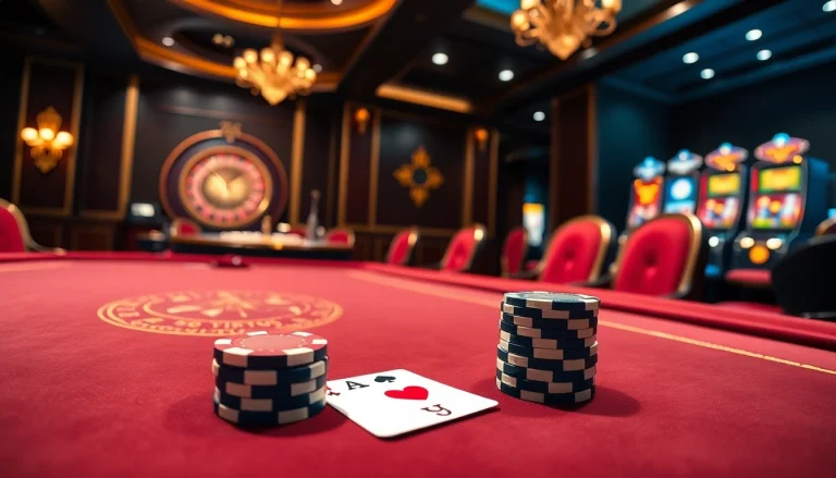 Experience live gaming excitement with 789bet's professional casino setup and vibrant poker action.