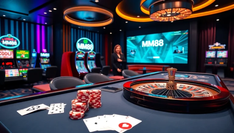 Experience thrilling gambling at https://mm88.forex/ with luxurious casino tables and exciting games.