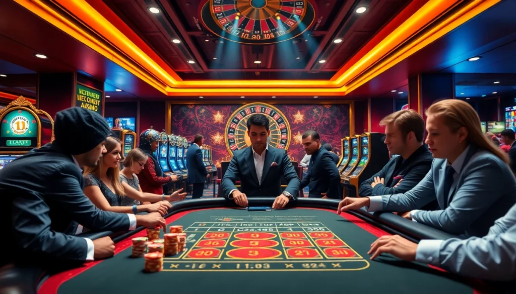 Experience the excitement of GG 88 with vibrant casino tables and thrilling gameplay.