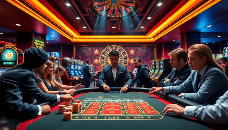 Experience the excitement of GG 88 with vibrant casino tables and thrilling gameplay.