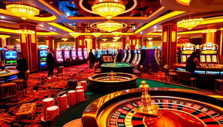 Experience thrilling gaming at Hello88 with vibrant poker tables and elegant casino environments.