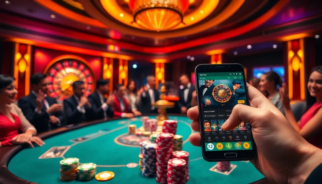 Engage with thrilling gameplay at the casino using link s8 for exciting bets.