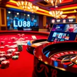 Experience the thrill of gambling at LU88 online casino with vibrant tables and thrilling games.