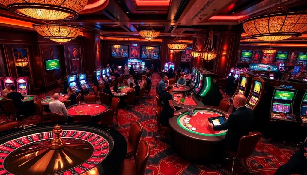 Kuwin players enjoying vibrant casino games with real dealers and exciting atmosphere.