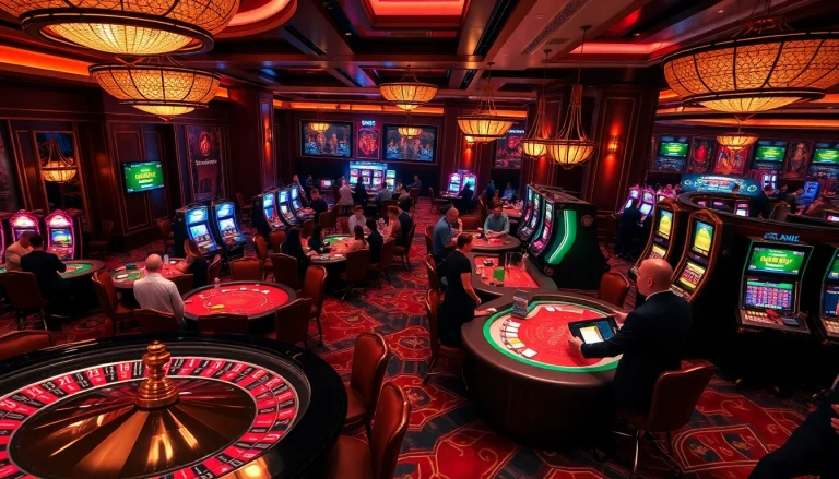 Kuwin players enjoying vibrant casino games with real dealers and exciting atmosphere.