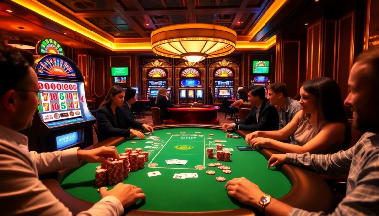Experience thrilling casino action with http://789f.mex.com/ as players engage at luxurious poker tables.