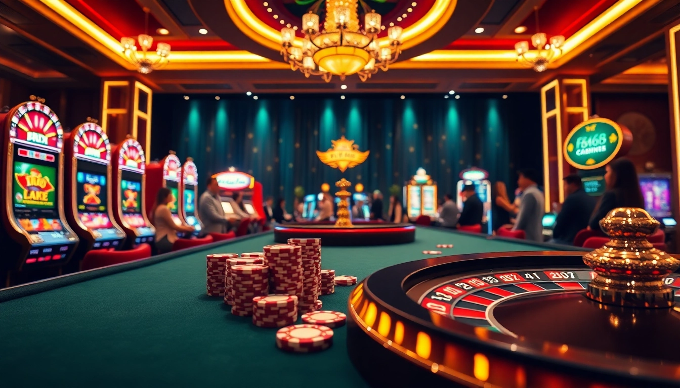 Experience the thrill of gambling at Nhà cái f168 with exciting casino action and vibrant games.