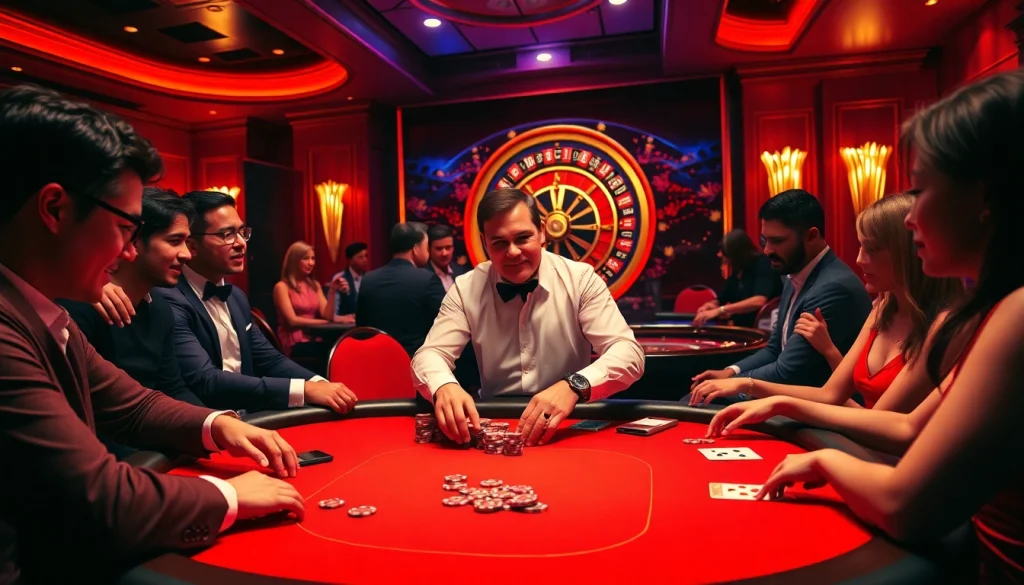 Experience high-stakes action at https://xx88.cheap/ with vibrant casino games and challenging bets.