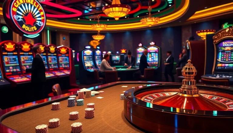Experience the action at the rikvip casino table filled with colorful poker chips and cards.