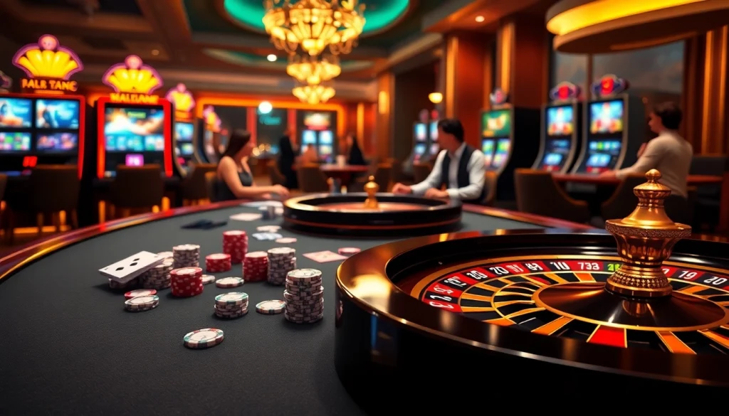 Experience thrilling moments at lucky88vi.net with vibrant casino games and engaging gambling action.