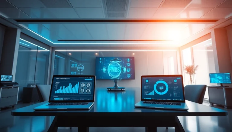 HM88 manifold valve showcased in a modern office setting highlighting innovation and industry excellence.