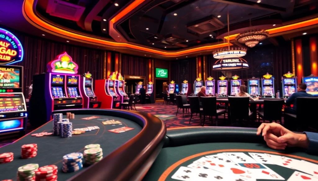 Experience the excitement of winning at 789club with vibrant casino tables and thrilling gameplay.