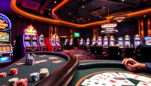 Experience the excitement of winning at 789club with vibrant casino tables and thrilling gameplay.