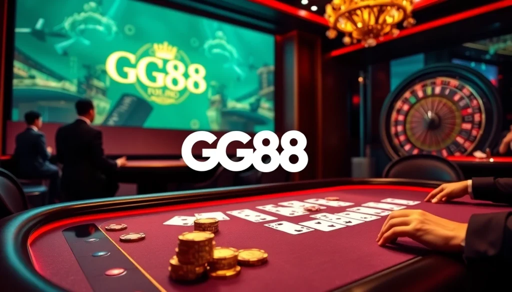 Gamble and win at GG88 with modern casino games and thrilling betting action.