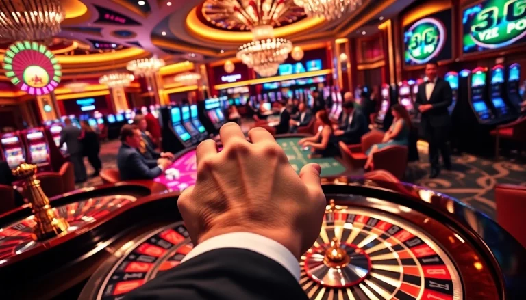 Experience high-stakes excitement at https://www.vvjl11.com/ with thrilling roulette and casino games.
