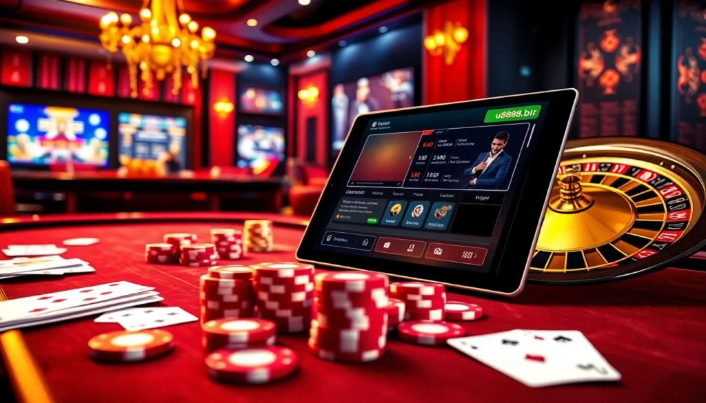 Experience the thrill of online betting at https://u8888.bio/ with a luxurious casino atmosphere filled with games.