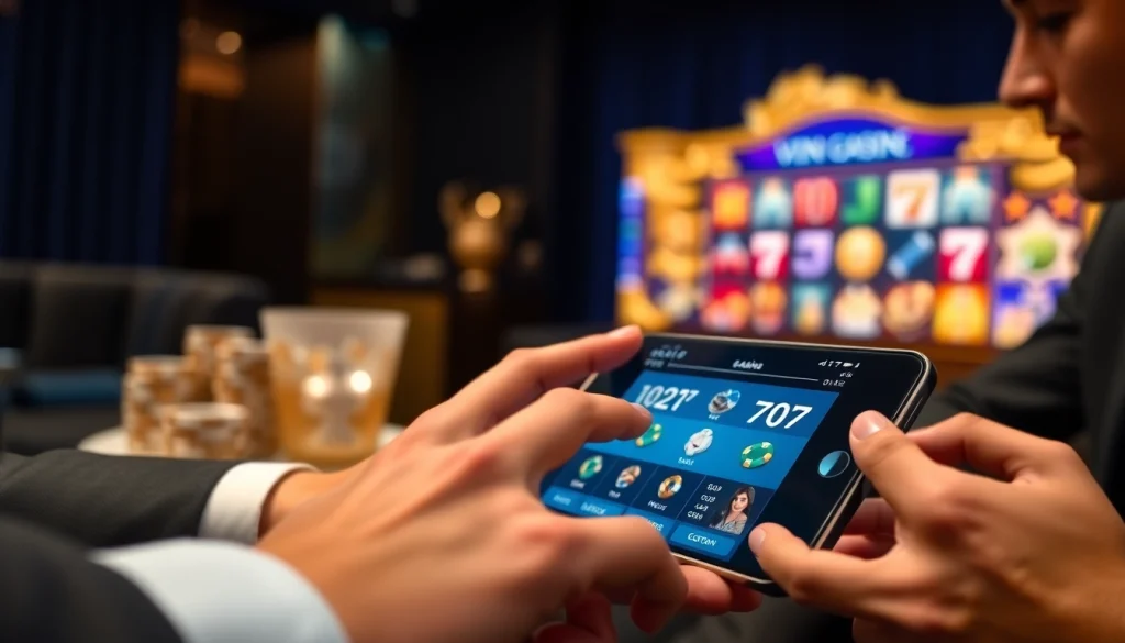 Engage with VIN777's top online gambling platform for a secure and exciting gaming experience.