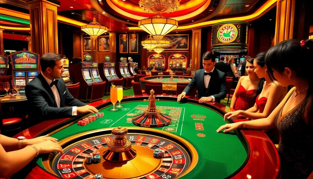 Experience the luxury and excitement of gambling at https://dabet.homes with vibrant casino scenes and thrilling gameplay.