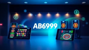 Experience the ABC999 platform, showcasing vibrant games and secure transactions for online betting.